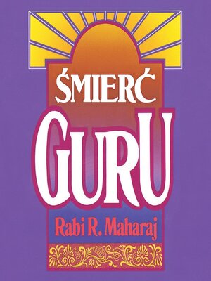 cover image of Śmierć Guru